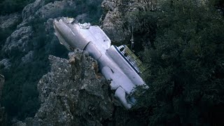 Inex-Adria Aviopromet Flight 1308 Aftermath Footage | 1 December 1981 Monte San Petru, France