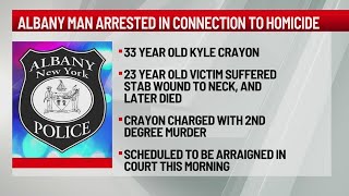 Albany man arrested in connection to homicide