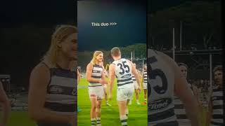 The duo we didn't know we needed 😍 #baileysmith #patrickdangerfirld