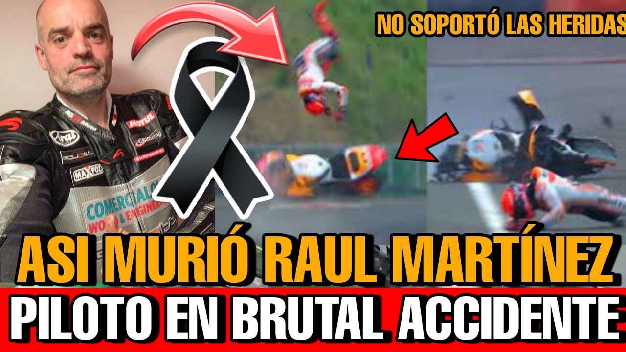 Motociclista Raul Torras Martínez morre na Ilha de Man – PONTO FINAL