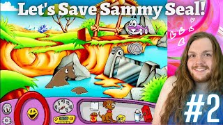 Let's Save Sammy Seal! (Putt Putt Saves The Zoo)