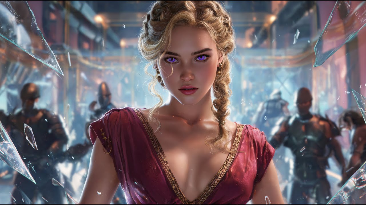 She Laughed Calling Him A Slave—He Broke Her Champion In Seconds.