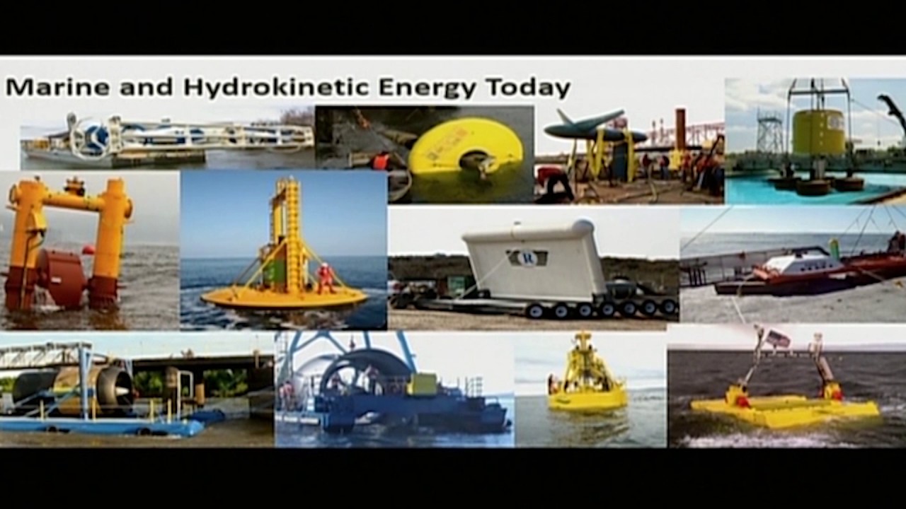 Energy Talks - Water Power: America's Original Renewable to its Newest