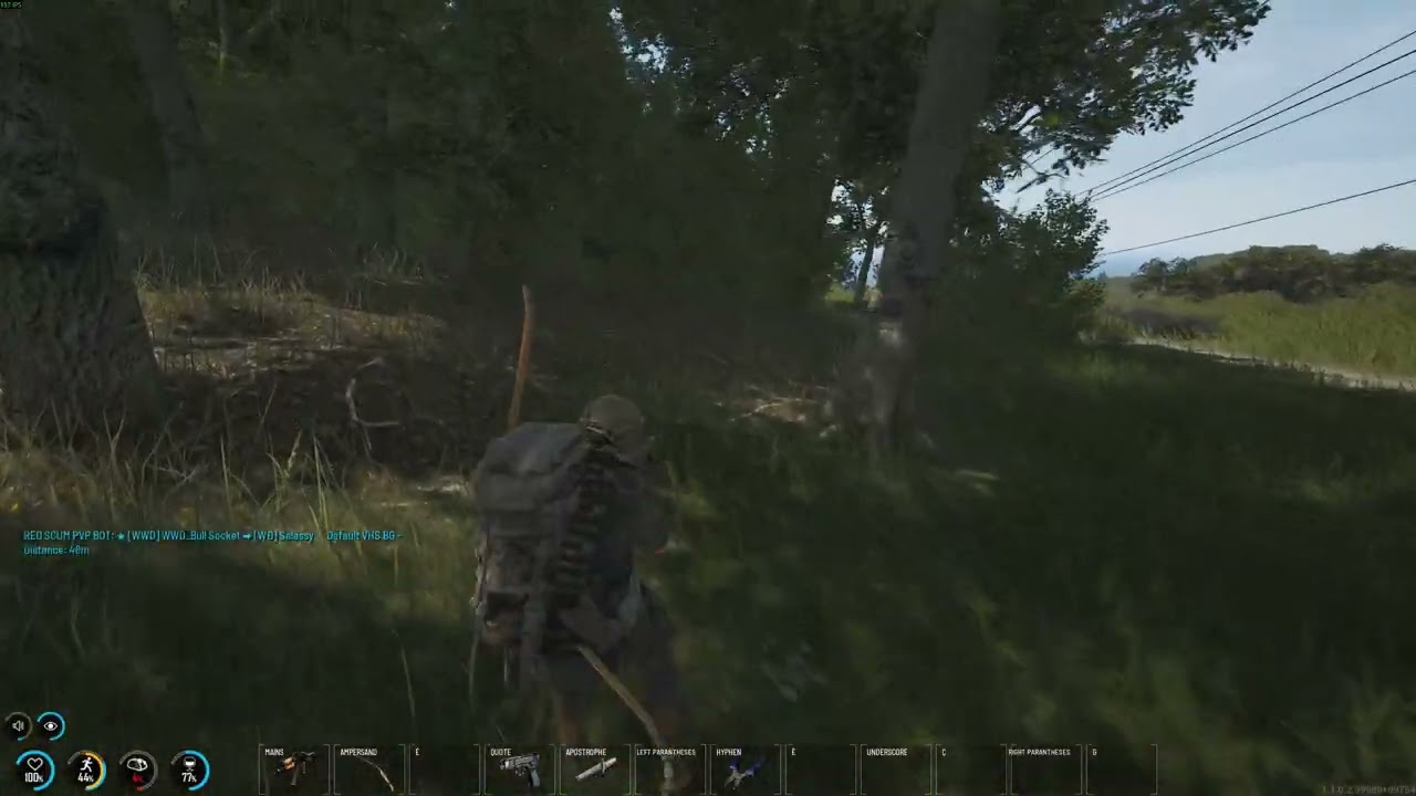 SCUM - Découverte d'un coffre ... Mini Jackpot