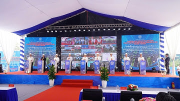 HÀ NỘI KHỞI CÔNG DỰ ÁN NÚT GIAO VÀNH ĐAI 3.5 - ĐẠI LỘ THĂNG LONG