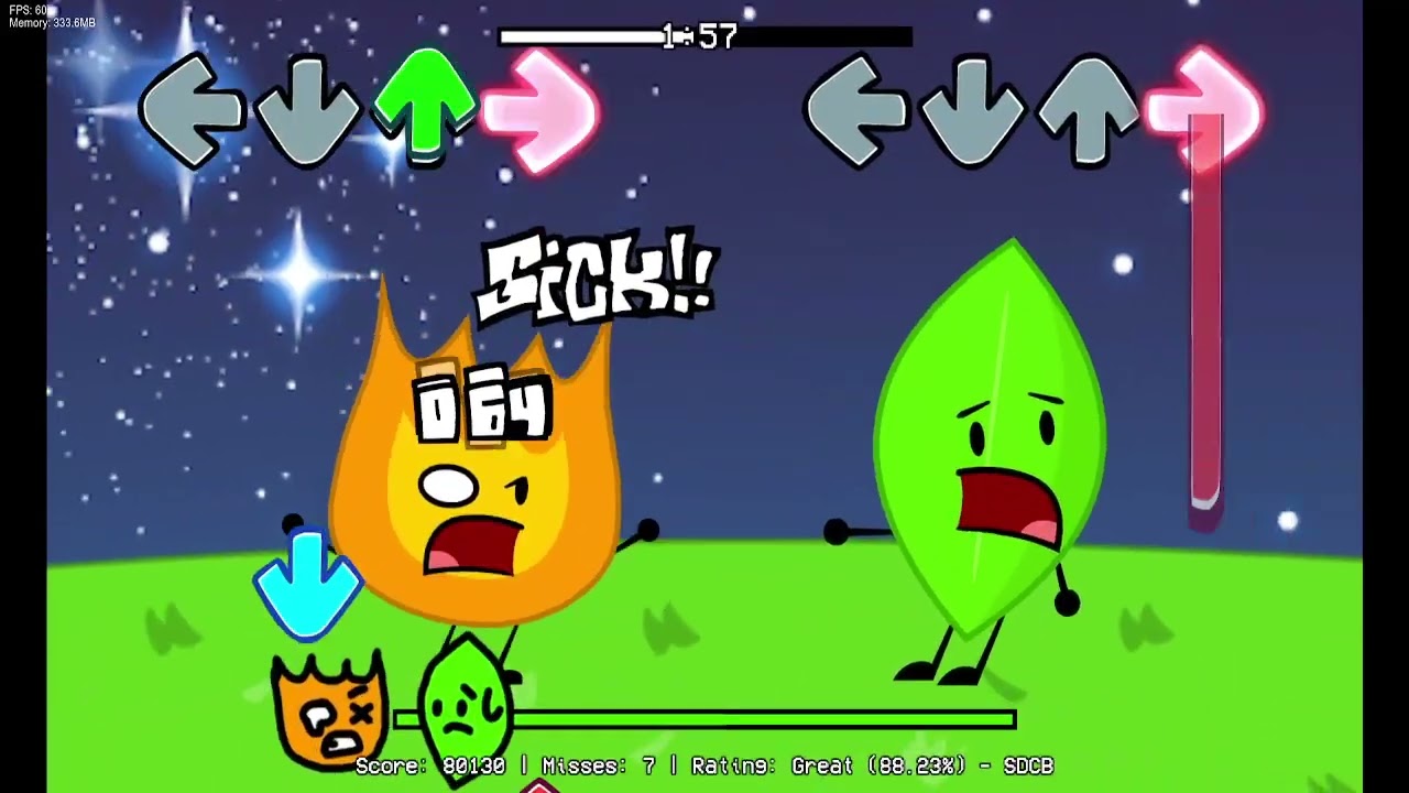 friday night funkin leafy vs firey horkglorpgloop