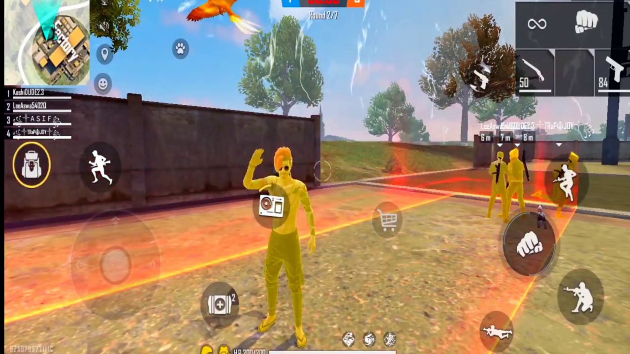 BEST CLASH SQUAD RANKED MATCH GAMEPLA in ASIF FF2 GARENA FREE FIRE