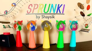 Incredibox Sprunki Phases Mix - Horror Vs Normal - On Various Music Instrument