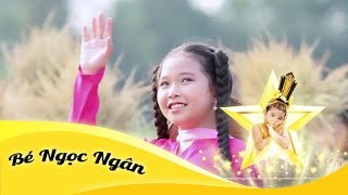 Bức Họa Đồng Quê - Bé Ngọc Ngân | Nhạc dân ca thiếu nhi vui nhộn cho bé