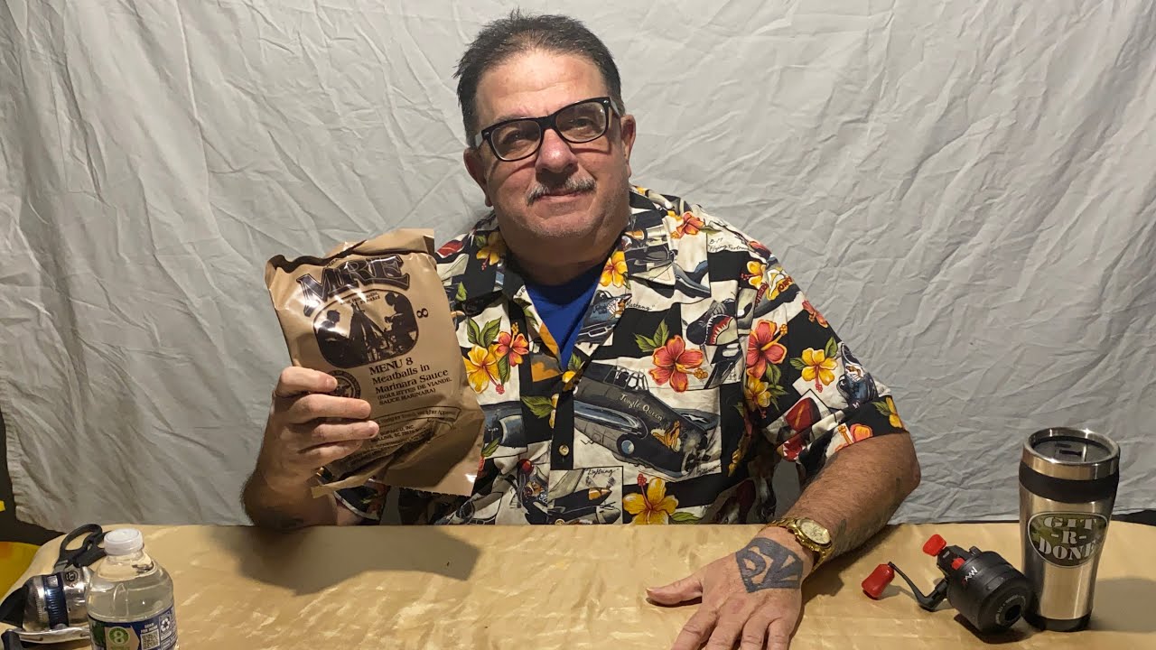 Я что, заболею, если буду есть просроченные сухие пайки? @icecreamtruckadventures