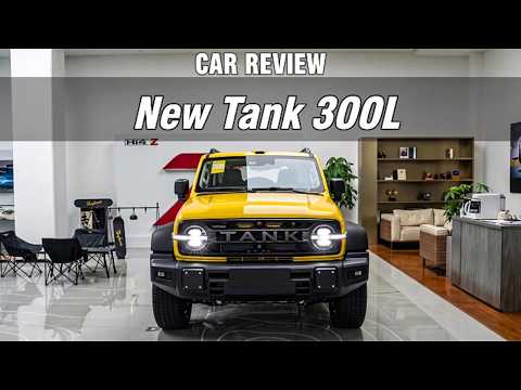 New Tank 300L Hi4-Z – Tough, Handsome & Fully Detailed | Walkaround Review