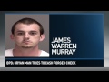 Bryan man attempts to cash forged checks