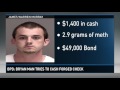 Bryan man attempts to cash forged checks
