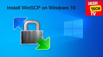 How to transfer files from Windows to Linux | How to install WinSCP on Windows 10/11 [2024]