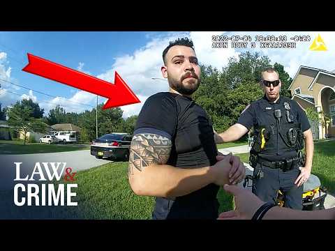 Cop Caught DRUNK in His Own Cruiser: Police