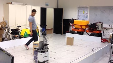 Robot follower - direction following using Kinect