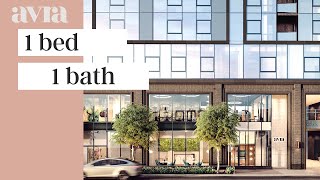 1 Bedroom 1 Bath Apartment - 09 Layout Tour at Avra West Loop in Chicago