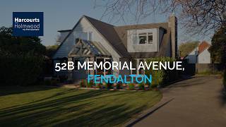FOR SALE | 52B Memorial Avenue, Fendalton | Jo Langton, Harcourts Holmwood, Merivale