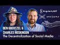 Decentralizing Social Media with Charles Hoskinson and Ben Goertzel