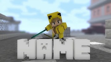 #30 Minecraft Intro Template [DL INCLUDED]
