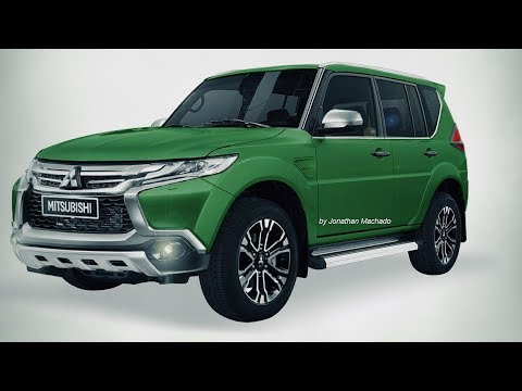 PHOTOSHOP Mitsubishi Pajero  TR4 Facelift YouTube