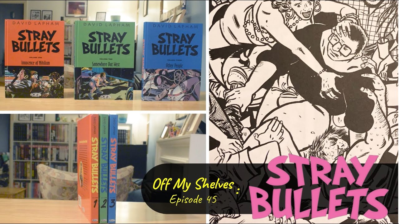 Off My Shelves - Episode 45: Stray Bullets by David Lapham