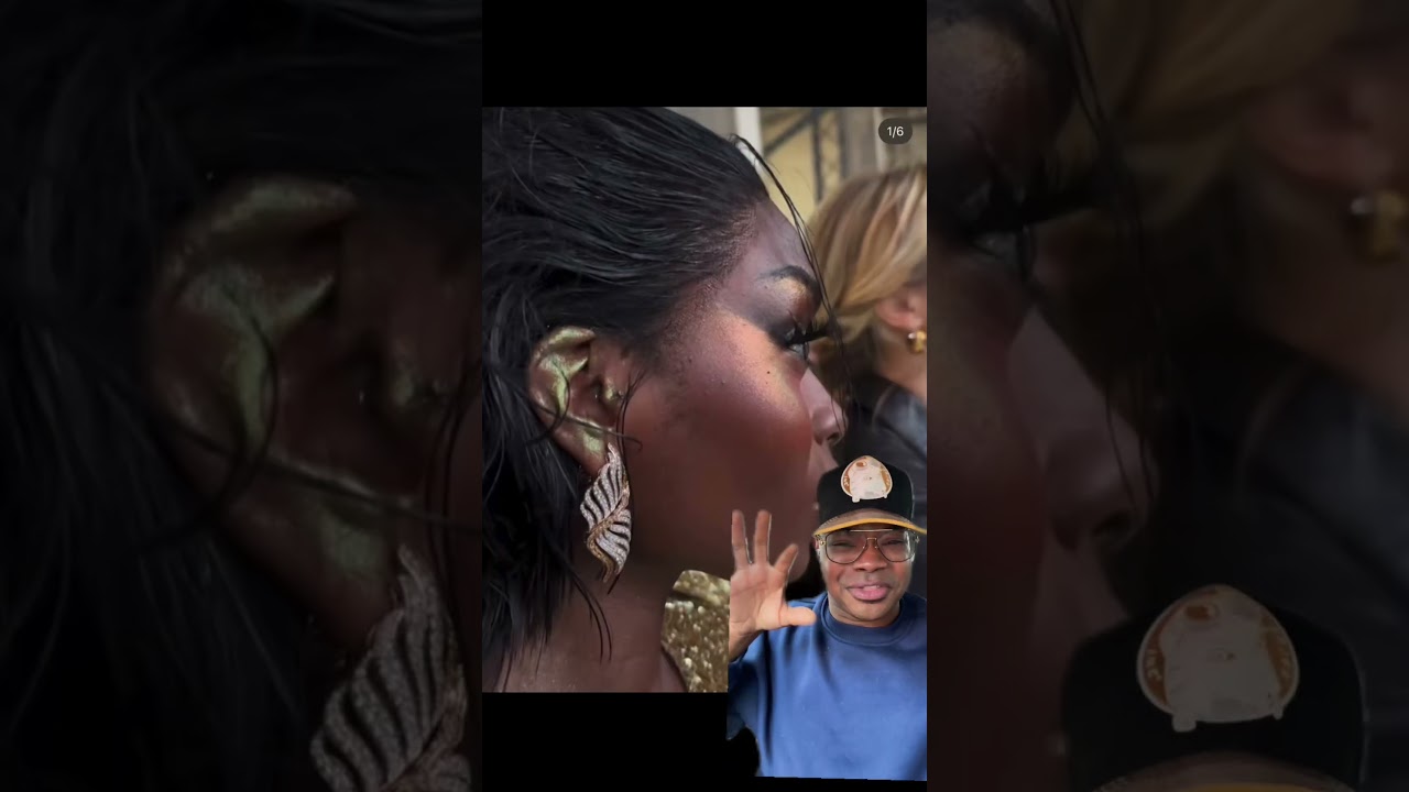 Оландрия в Париже и Данесса Майрик: красота на лице!