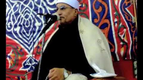 الشيخ محمد الطنطاوي تلاوه من سوره التوبه 13/1/2008