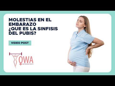 Video: ¿Cuándo ocurre la diástasis de la sínfisis púbica en el embarazo?
