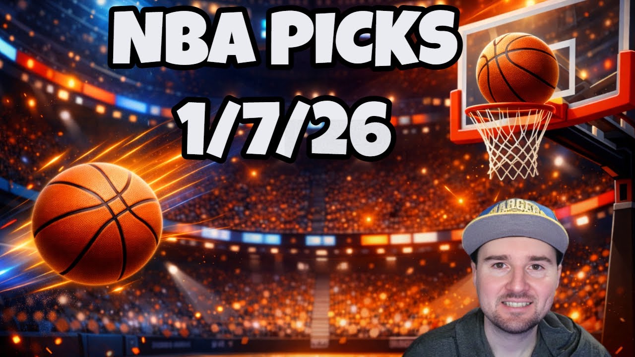 Free NBA PICKS Today 1/7/26