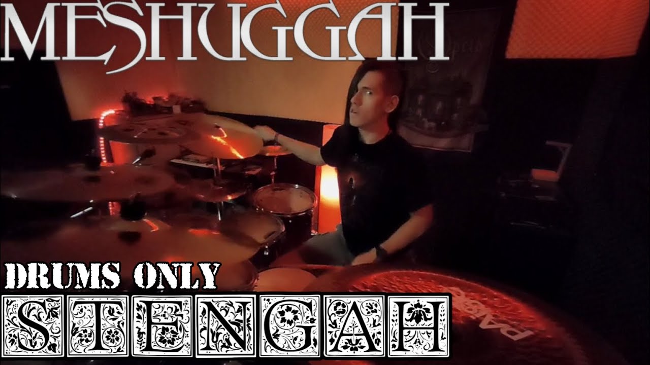 Meshuggah Stengah (Drums Only) The Kiwi 666 YouTube