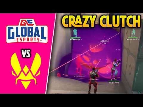 GLOBAL ESPORTS vs VITALITY Highlights!! |  Valorant Champions 2026