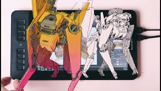 Do you need a Cintiq Gaomon PD1161 pen display tablet review