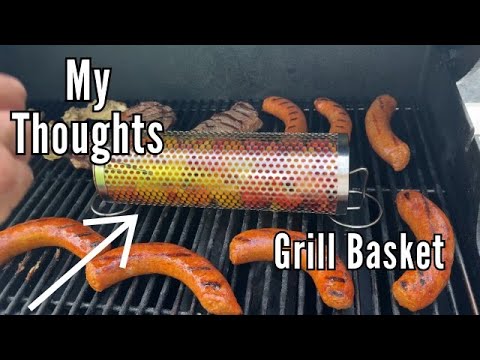 Rotisserie Basket Uses