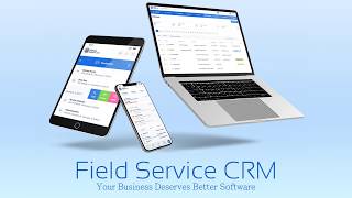 Field Service CRM - Intro - customer management software for scheduling, invoicing, and follow-ups. screenshot 3