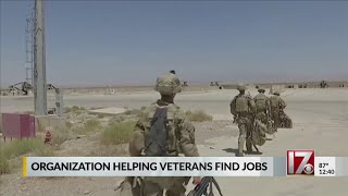 CBS 17 Job Alert - New organization helping veterans find jobs