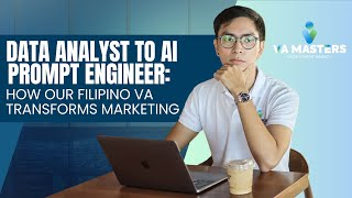 Hire Kleb a Filipino Data Analyst AI Engineer Virtual Assistant (VA) | Marketing Automation Wizard