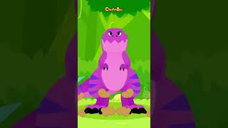 [#Cheetahboo] We are T-Rex Family | Nursery rhymes | dinosaur | family song | baby song | #shorts