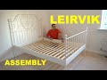 IKEA LEIRVIK bed instructions