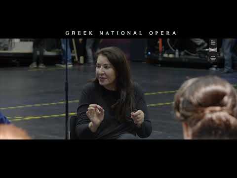 Making of 7 deaths of Maria Callas by Marina Abramovic