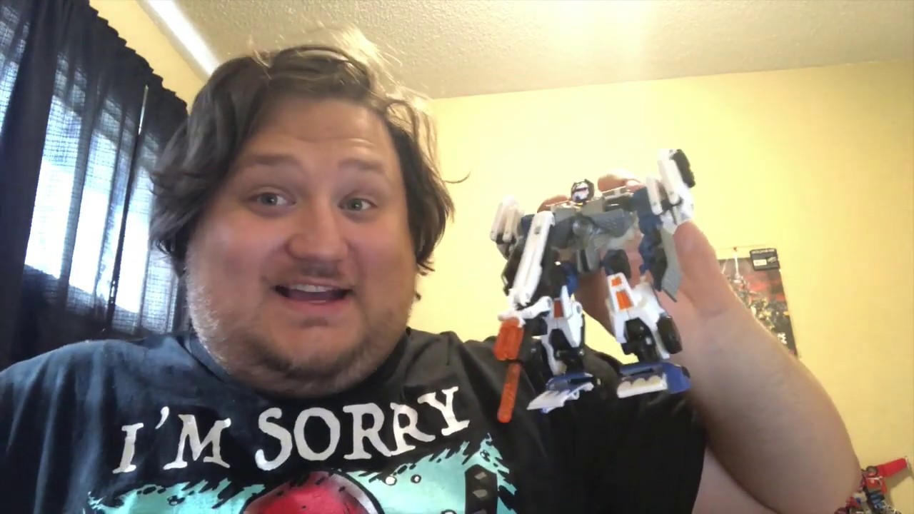 TFR #83: Transformers 2007 Deluxe Longarm - YouTube