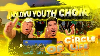 FIRST TIME HEARING Ndlovu Youth Choir- Circle Of Life | REACTION