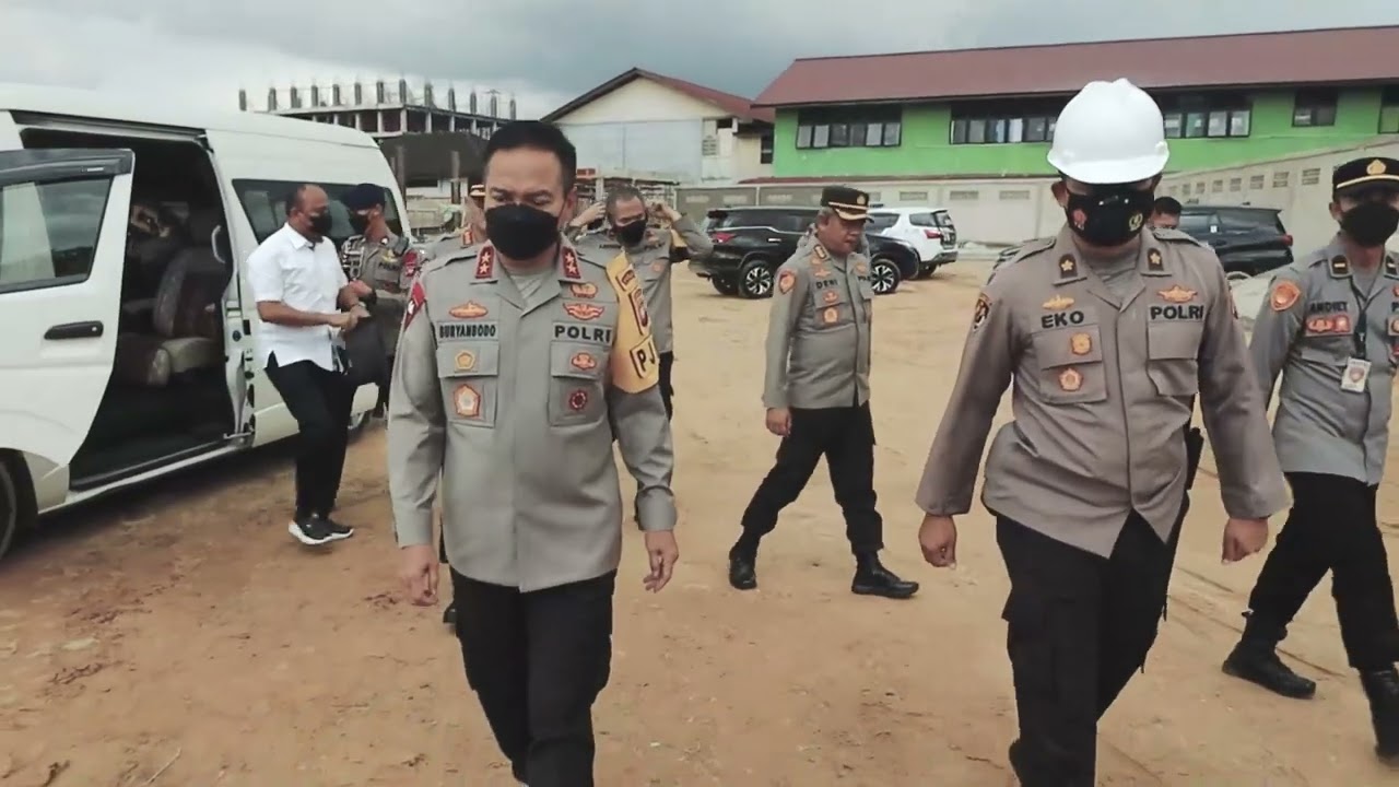 Kunker Kapolda Kalbar ke Polres Singkawang hari Sabtu tanggal 20 Agustus 2022 #poldakalbar