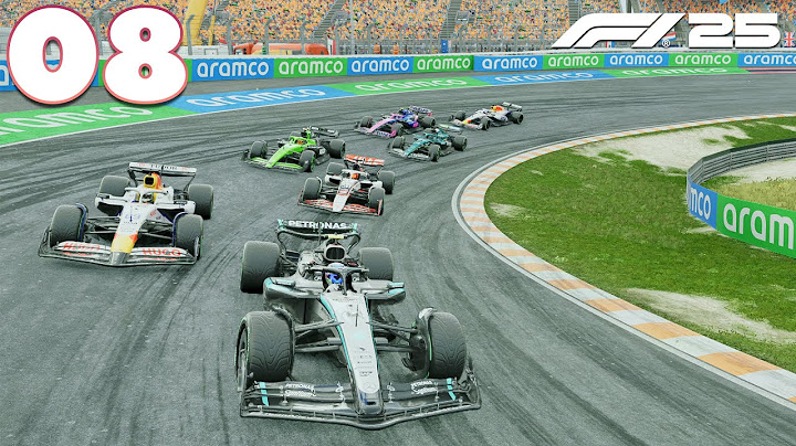 HORRENDOUS START IN HUNGARY - F1 25 Career Mode - Part 8
