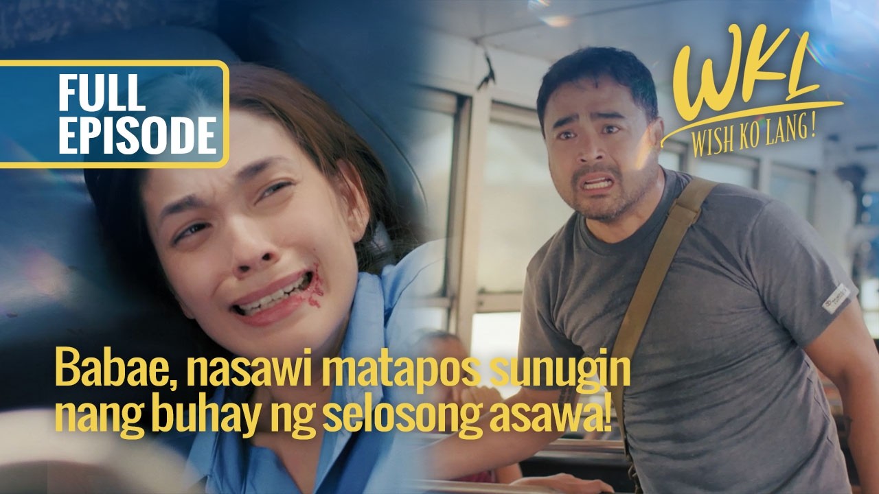 Babae, nasawi matapos sunugin nang buhay ng selosong asawa! (Full Episode) | Wish Ko Lang