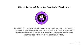 Master Cursor AI: Optimize Your Coding Workflow