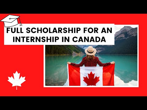 Mitacs Full Scholarship for an Internship in Canada - منحة شاملة لتربص في جامعة كندية