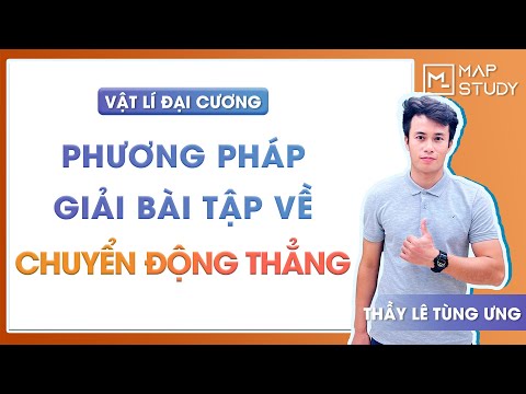 Video [VẬT LÝ ĐẠI CƯƠNG - LIVE] BUỔI 02: PHƯƠNG PHÁP GIẢI... - youtube