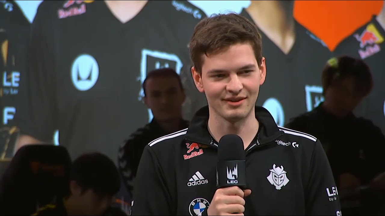 G2 Mikyx interview - LEC Spring 2023