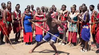 Contemporary Maasai Dance workout #Heritage #African #Traditions #Maasaimusic